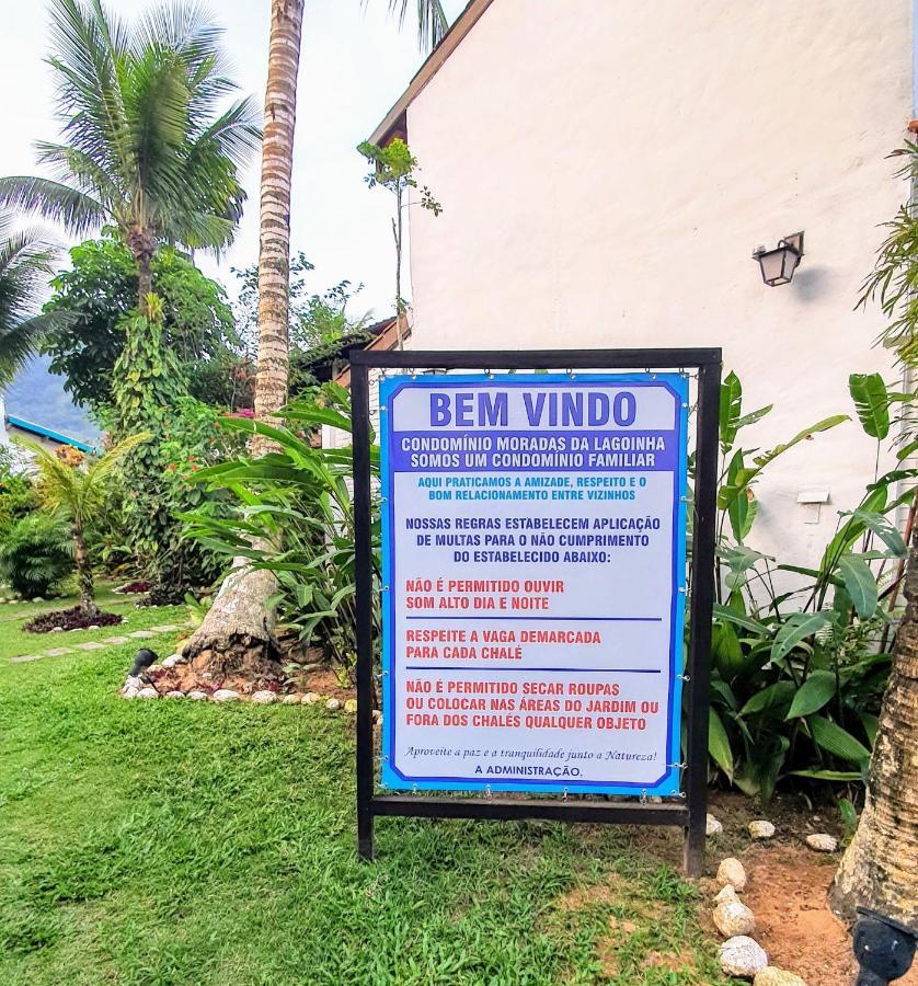 Chale Rustico E Charmoso Na Praia Para Casal! Apartman Ubatuba Kültér fotó