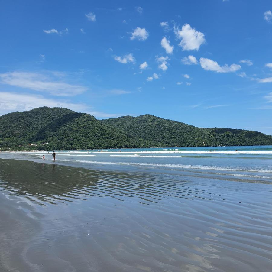 Chale Rustico E Charmoso Na Praia Para Casal! Apartman Ubatuba Kültér fotó