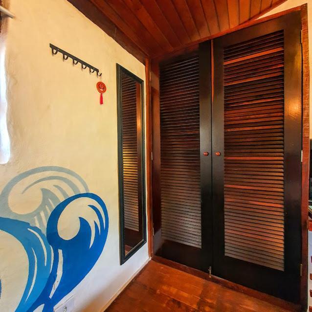 Chale Rustico E Charmoso Na Praia Para Casal! Apartman Ubatuba Kültér fotó
