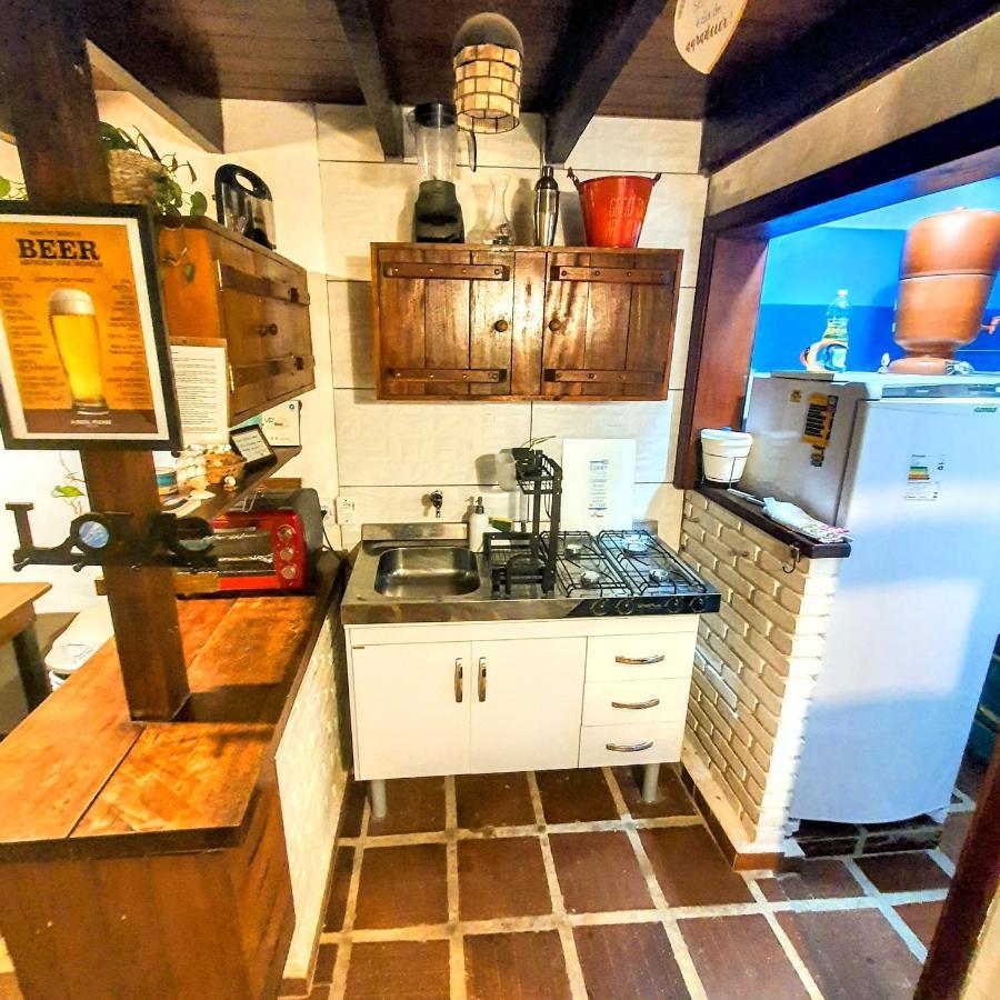 Chale Rustico E Charmoso Na Praia Para Casal! Apartman Ubatuba Kültér fotó