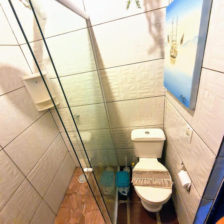 Chale Rustico E Charmoso Na Praia Para Casal! Apartman Ubatuba Kültér fotó