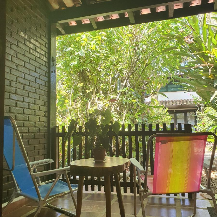 Chale Rustico E Charmoso Na Praia Para Casal! Apartman Ubatuba Kültér fotó