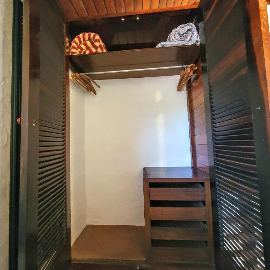 Chale Rustico E Charmoso Na Praia Para Casal! Apartman Ubatuba Kültér fotó